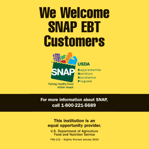 Snap EBT Info
